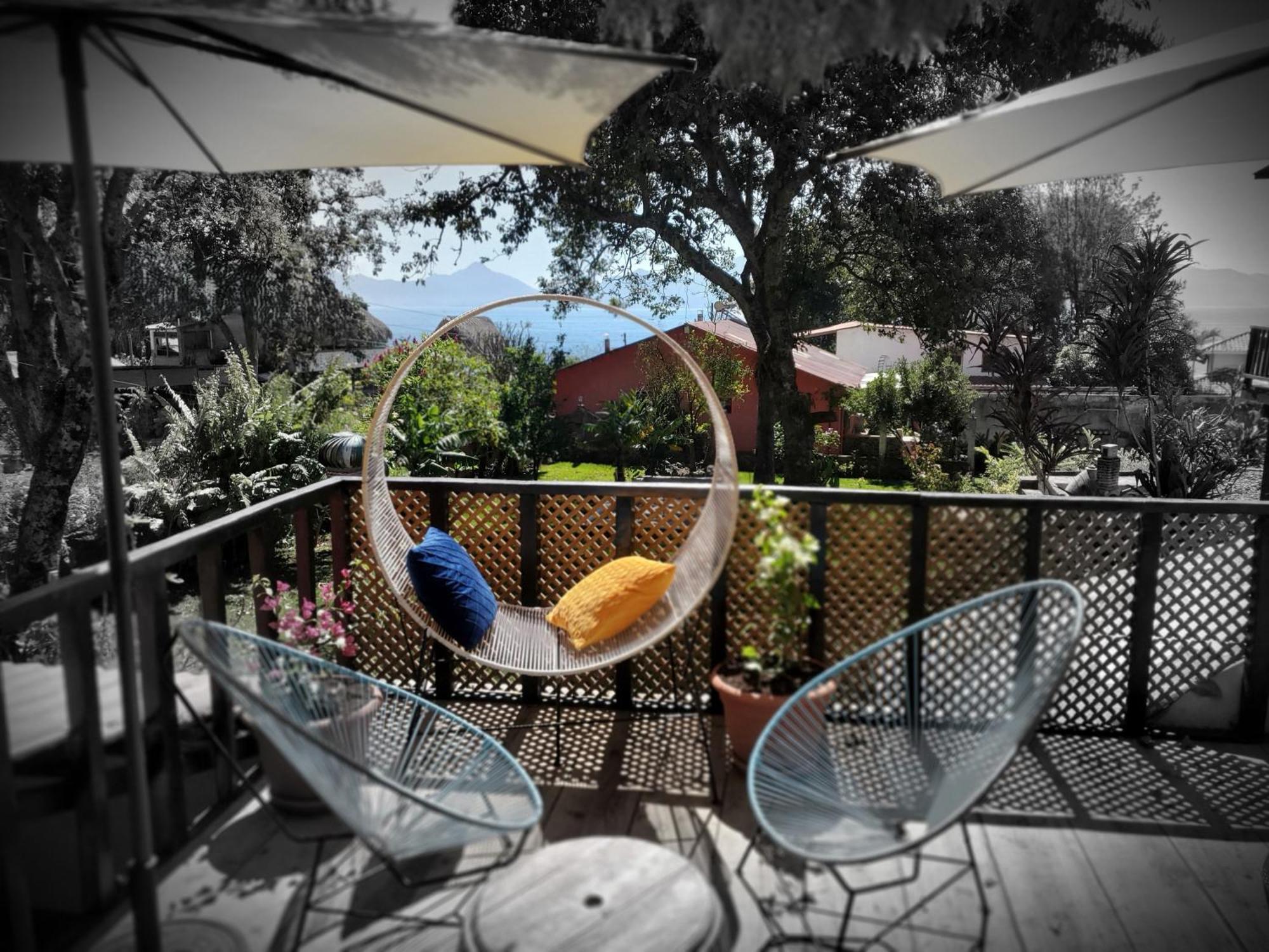 Hotel Art & Coffee Santa Cruz La Laguna Esterno foto