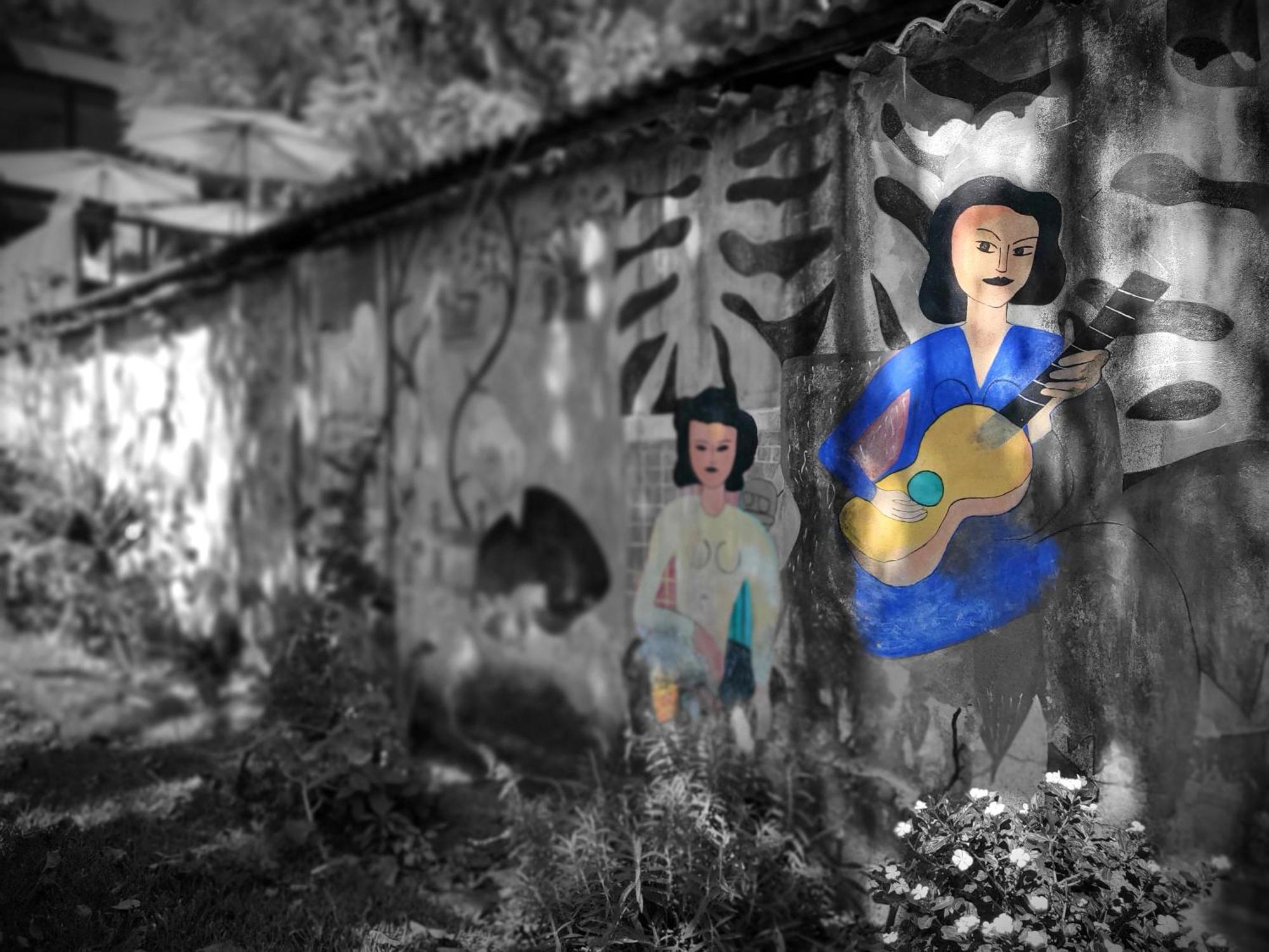 Hotel Art & Coffee Santa Cruz La Laguna Esterno foto
